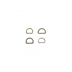 Δαχτυλίδια (“D -Rings”)  για τσάντες , τσαντάκια, ζώνες κλπ.