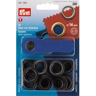 Μπουντούζια Prym - 14mm, 10 τεμάχια