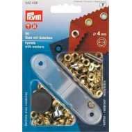 Μπουντούζια Prym - 4mm, 50 τεμάχια