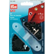 Μπουντούζια Prym - 4mm, 50 τεμάχια