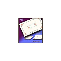Σταμπωτό σχέδιο σταυροβελονιάς Interkent 015