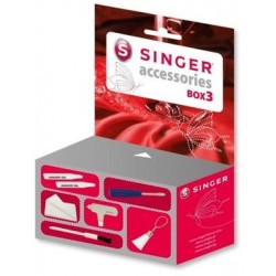  Κουτί Εξαρτημάτων για ραπτομηχανές Singer Accessories Box 3